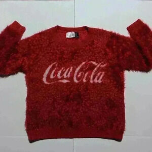 Coca-Cola Vintage Women's  Sweater. (M)